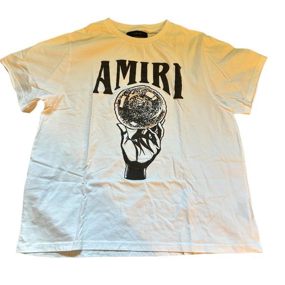 Amiri Crystal Ball SS Tee - Picture 1 of 5
